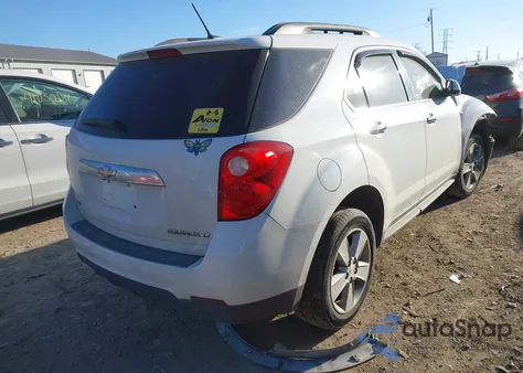 2014 Chevrolet Equinox 1Lt from USA, damaged, VIN 2GNFLFEK8E6296275